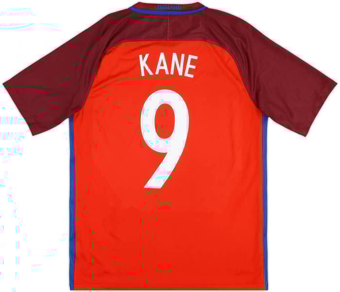 2016-17 England Away Shirt Kane #9 - 6/10 - (M)