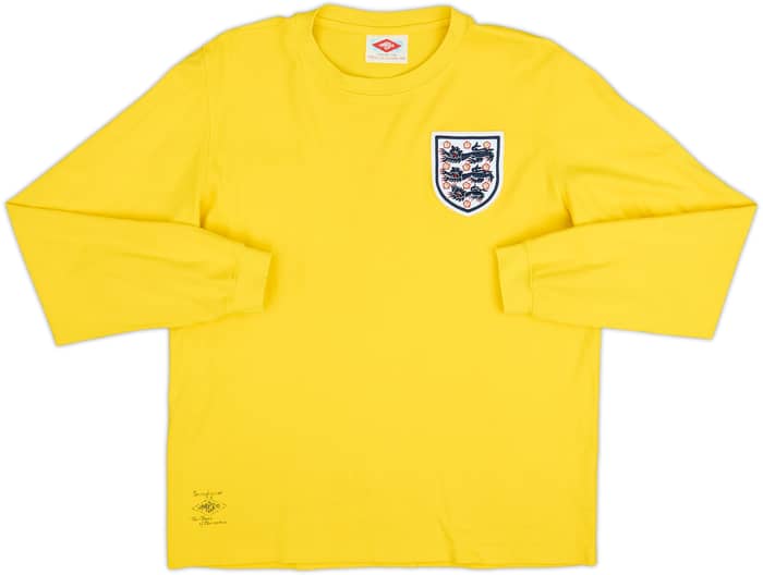 2000s England Umbro Retro '1966' GK Shirt #1 - 8/10 - (L)
