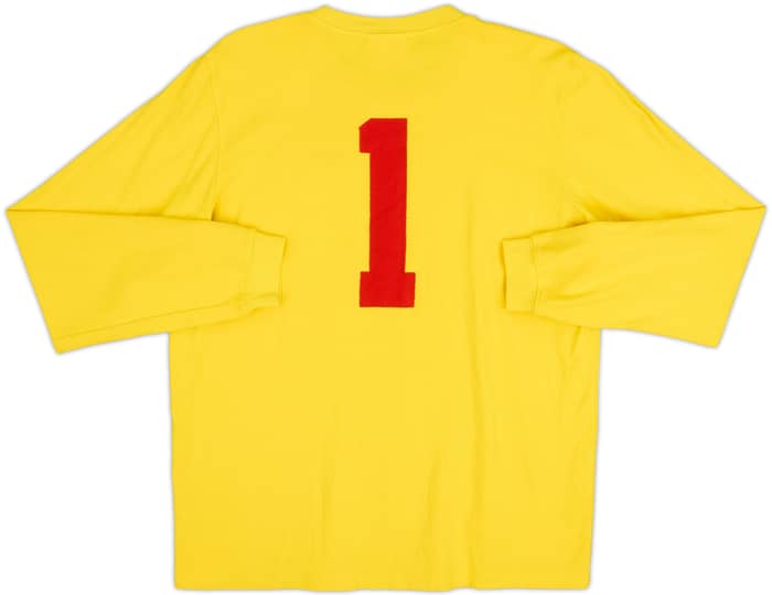 2000s England Umbro Retro '1966' GK Shirt #1 - 8/10 - (L)