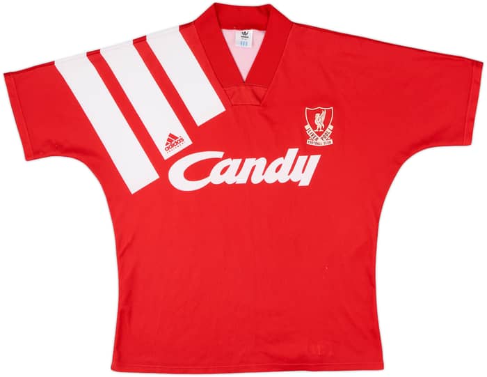 1992-93 Liverpool Centenary Home Shirt - 7/10 - (L)
