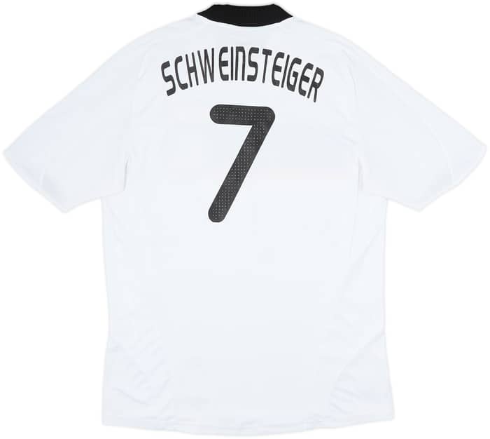 2008-09 Germany Home Shirt Schweinsteiger #7 - 6/10 - (M)