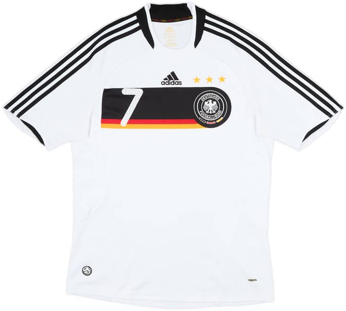 2008-09 Germany Home Shirt Schweinsteiger #7 - 6/10 - (M)