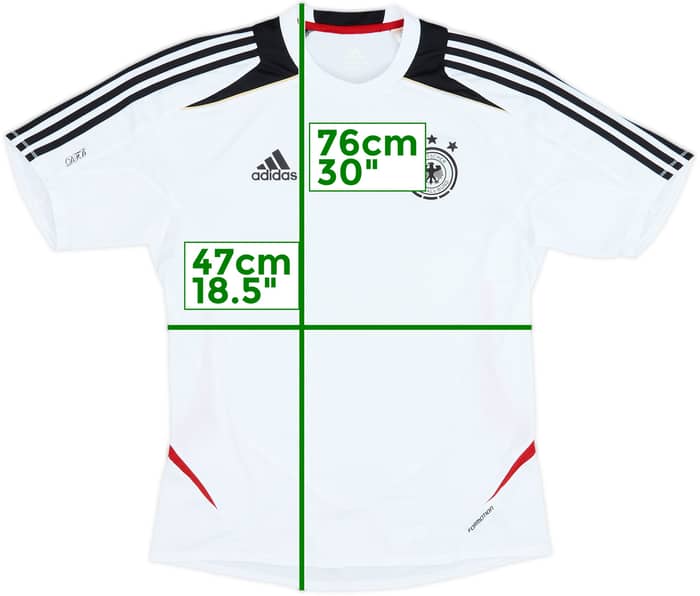 2011-12 Germany Formotion Training Shirt - 10/10 - (L)