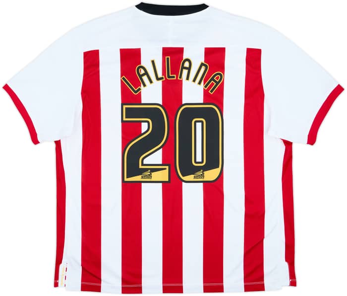 2011-12 Southampton Home Shirt Lallana #20 - 10/10 - (3XL)