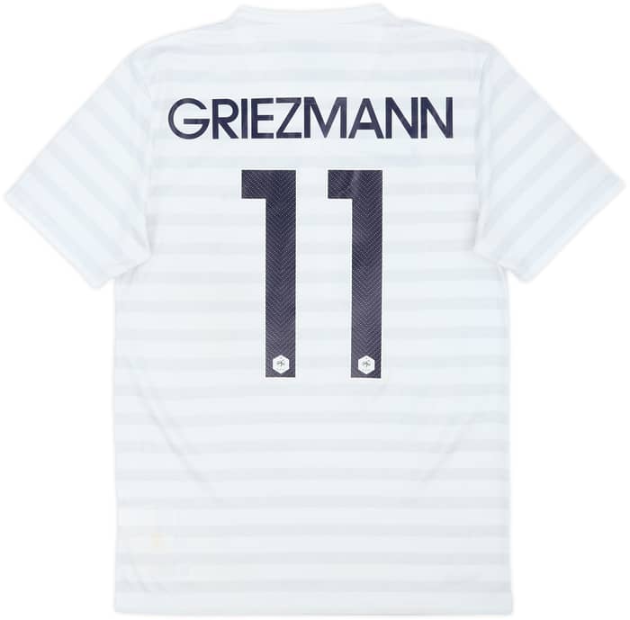 2014-15 France Away Shirt Griezmann #11 - 6/10 - (S)