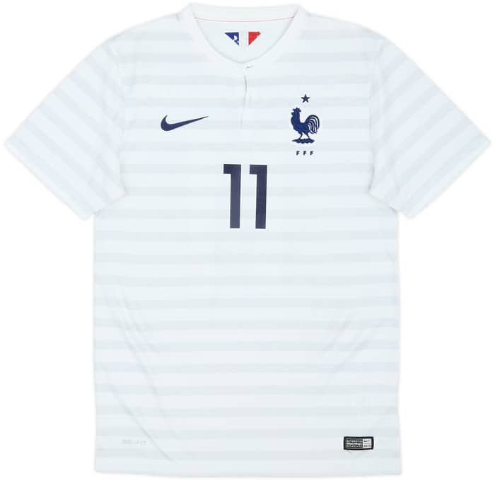 2014-15 France Away Shirt Griezmann #11 - 6/10 - (S)