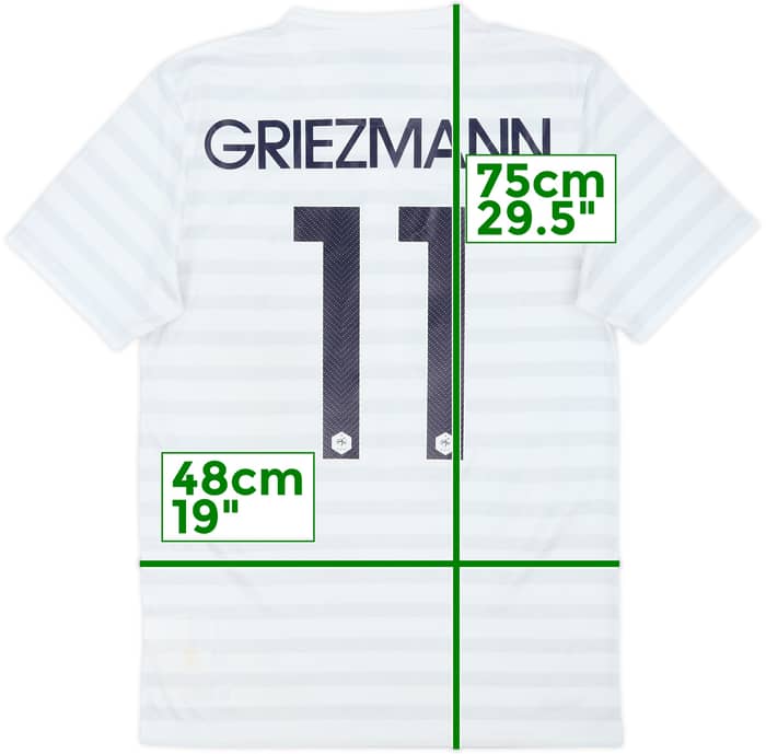 2014-15 France Away Shirt Griezmann #11 - 6/10 - (S)