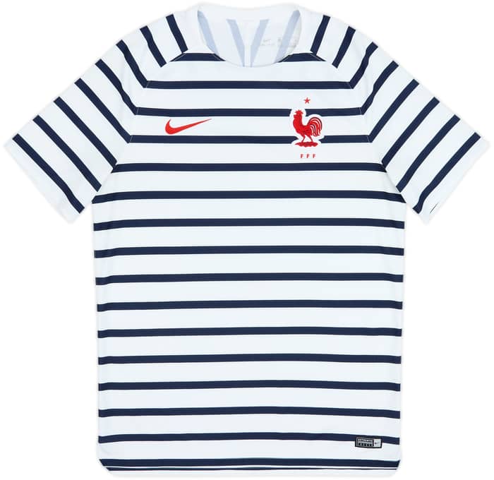 2018-19 France Nike Training Shirt - 8/10 - (L)