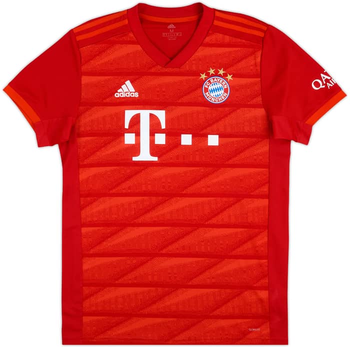 Camiseta de local del Bayern Munich 2019-20 Muller #25 - 6/10 - (M)