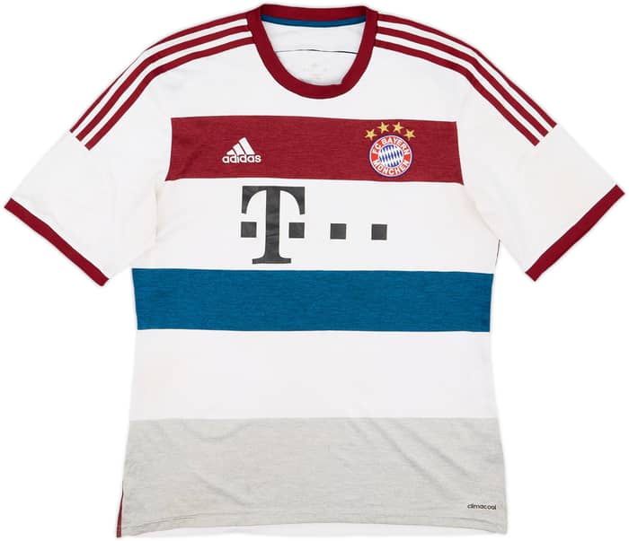 2014-15 Bayern Munich Away Shirt - 4/10 - (L)