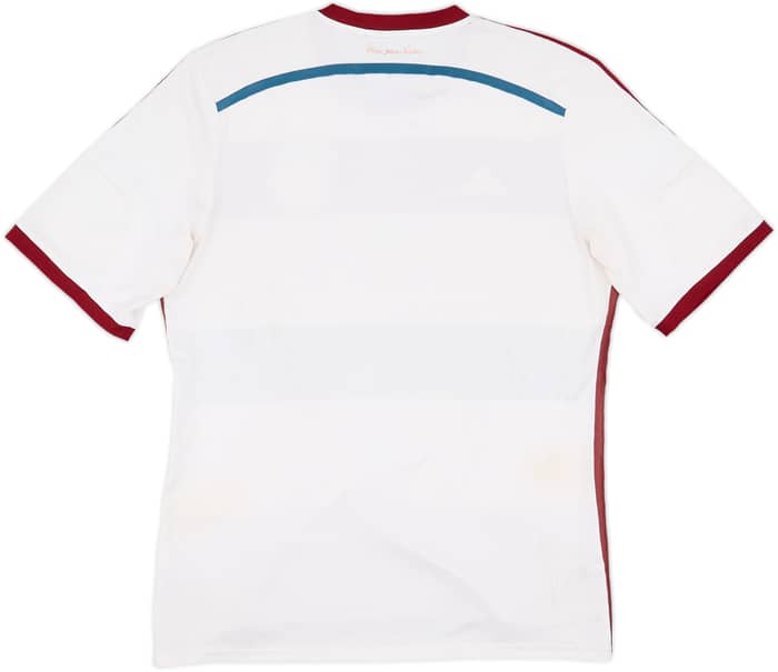 2014-15 Bayern Munich Away Shirt - 4/10 - (L)