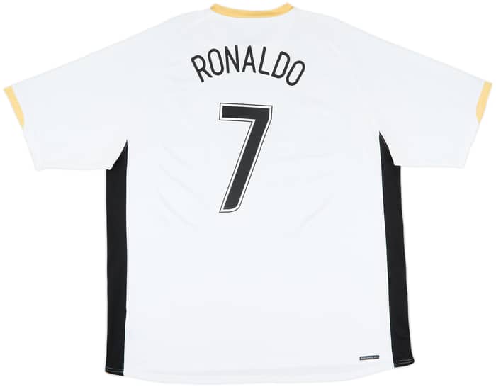 2006-08 Manchester United Away Shirt Ronaldo #7 - 8/10 - (3XL)