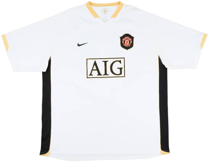 2006-08 Manchester United Away Shirt Ronaldo #7 - 8/10 - (3XL)