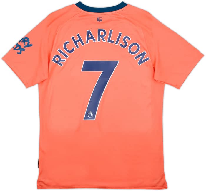 2019-20 Everton Away Shirt Richarlison #7 - 9/10 - (S)