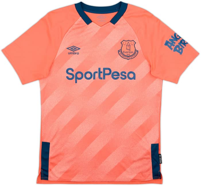 2019-20 Everton Away Shirt Richarlison #7 - 9/10 - (S)