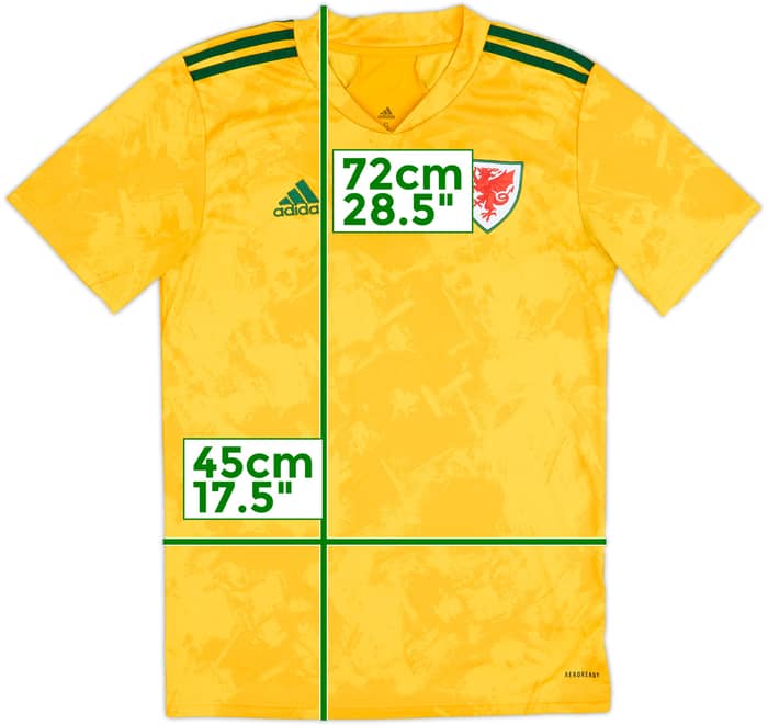2020-22 Wales Away Shirt - 7/10 - (S)