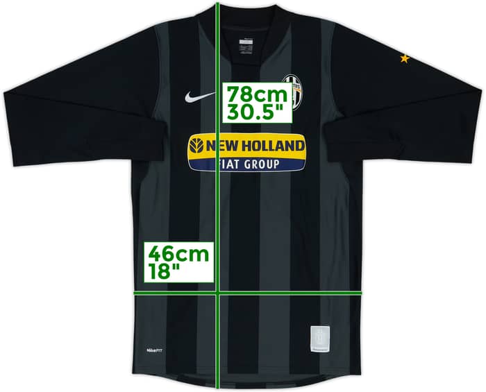 2007-08 Juventus GK Shirt - 8/10 - (S)