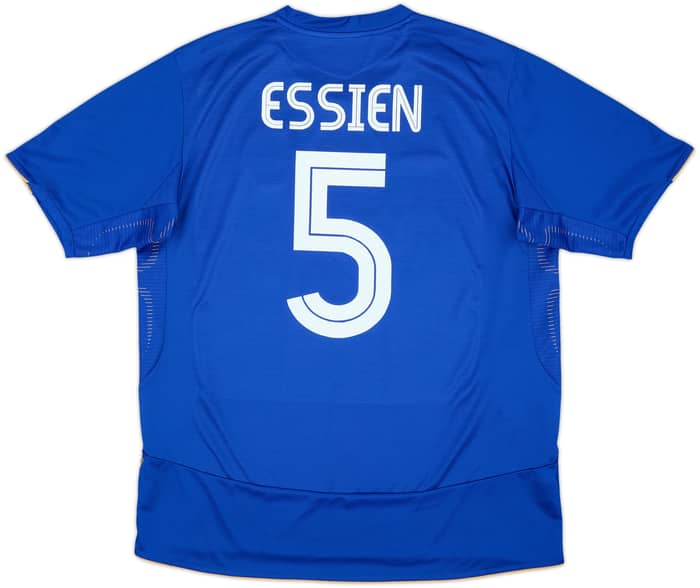 2005-06 Chelsea Centenary Home Shirt Essien #5 - 8/10 - (XL)