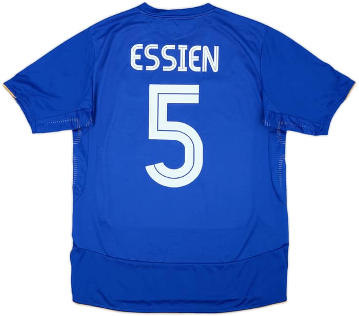 2005-06 Chelsea Centenary Home Shirt Essien #5 - 7/10 - (L)