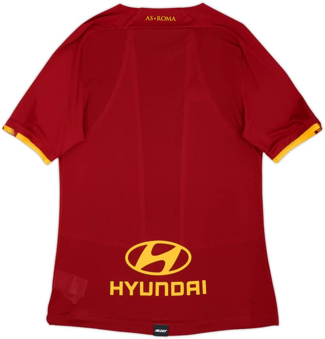 2021-22 Roma Home Shirt - 10/10 - (L)