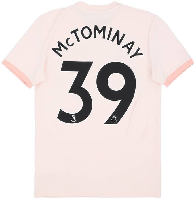 2018-19 Manchester United Away Shirt McTominay #39 - 6/10 - (S)