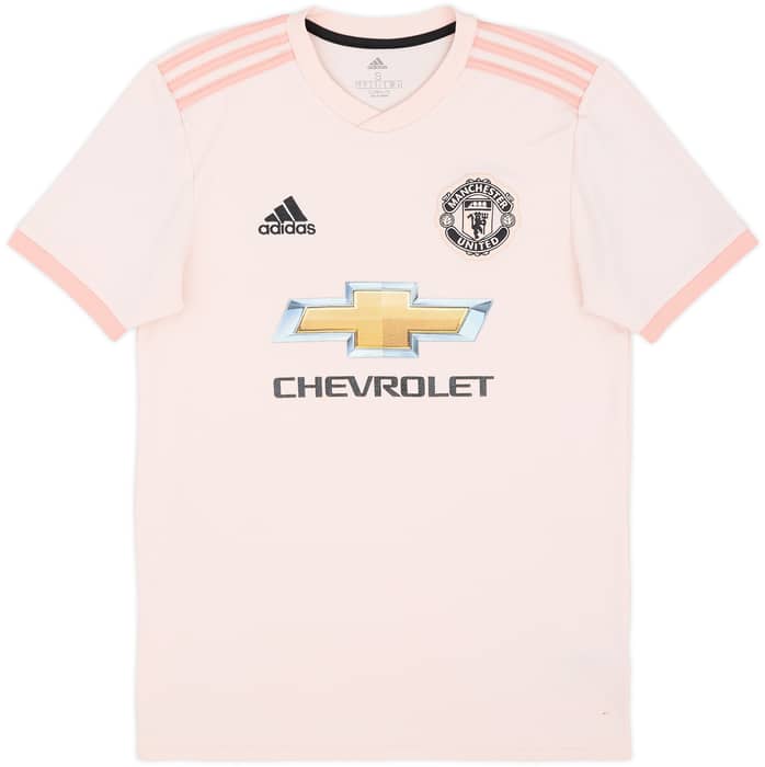 2018-19 Manchester United Away Shirt McTominay #39 - 6/10 - (S)