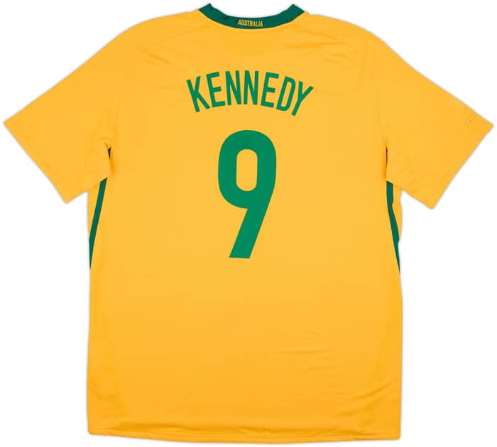 2008-10 Australia Home Shirt Kennedy #9 - 8/10 - (XL)
