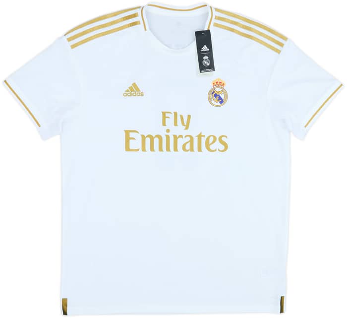 2019-20 Real Madrid Home Shirt Benzema #9 (XL)