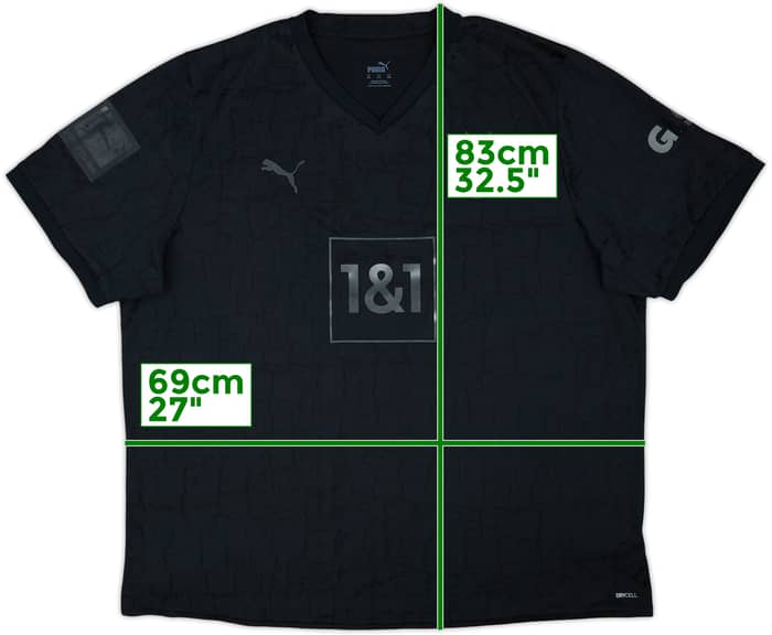 2022-23 Dortmund Special Edition Shirt - 10/10 - (3XL)