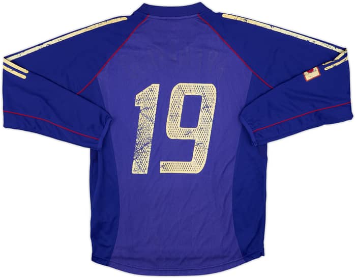 2002-04 Japan Player Issue Home Shirt #19 - 4/10 - (M)