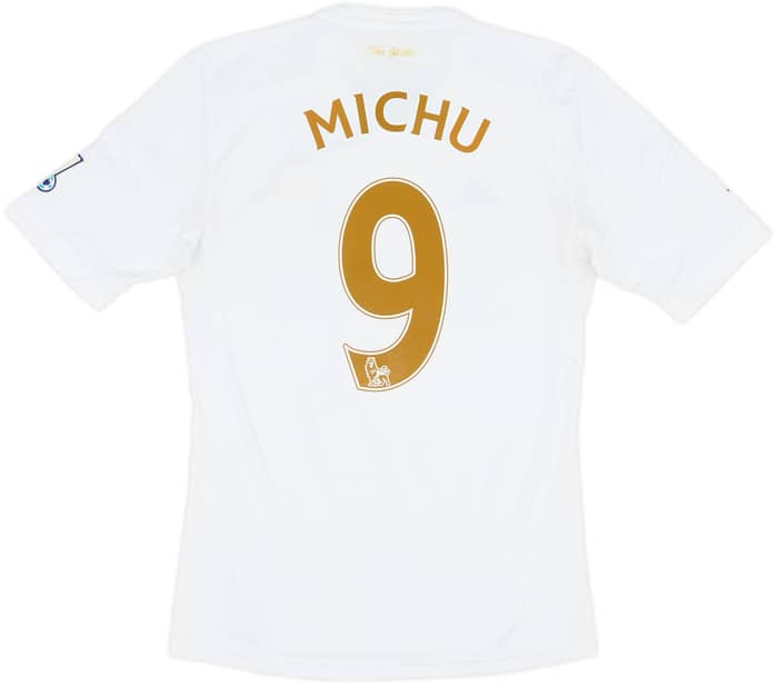 2012-13 Swansea City Centenary Home Shirt Michu #9 - 7/10 - (S)