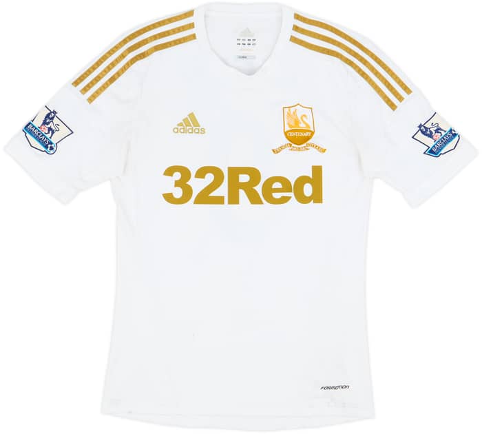 2012-13 Swansea City Centenary Home Shirt Michu #9 - 7/10 - (S)