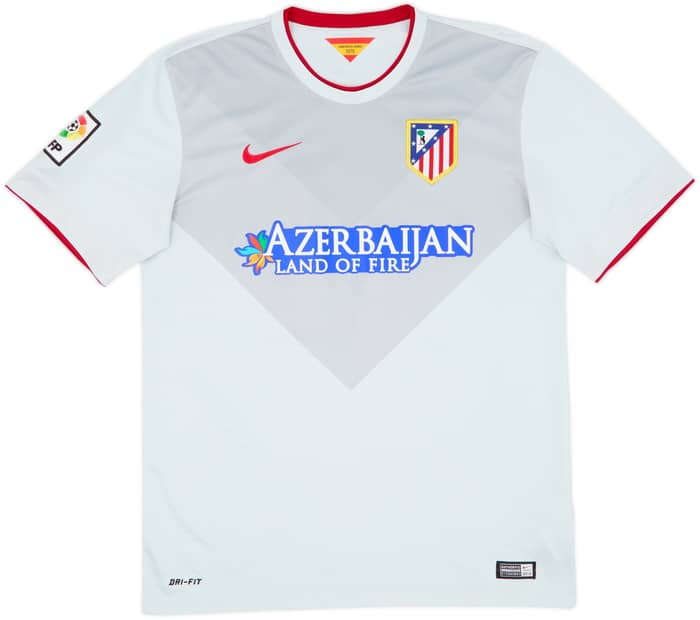 Camiseta de visitante del Atletico Madrid 2014-15 F.Torres #19 - 8/10 - (M)
