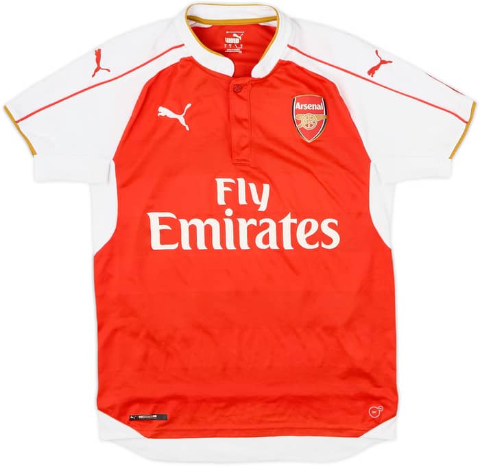 2015-16 Arsenal Camiseta Local Arteta #8 - 8/10 - (S)