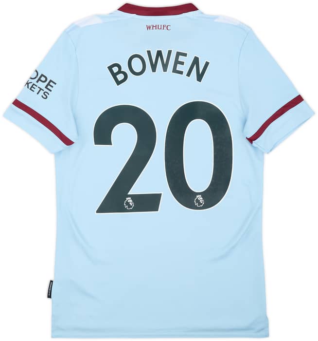 2021-22 West Ham Away Shirt Bowen #20 - 8/10 - (S)