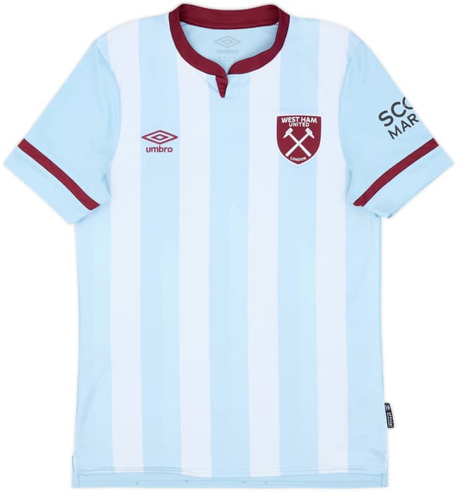 2021-22 West Ham Away Shirt Bowen #20 - 8/10 - (S)