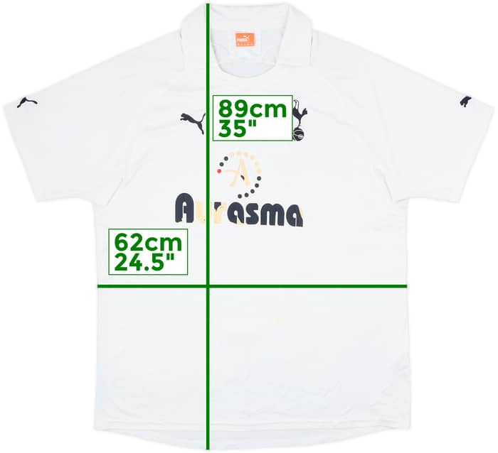 2011-12 Tottenham Home Shirt - 4/10 - (XXL)
