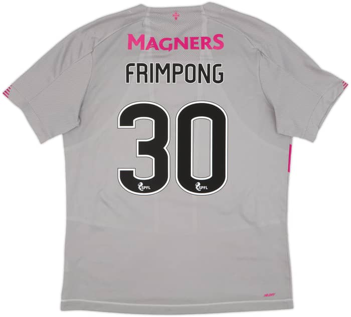 2019-20 Celtic Third Shirt Frimpong #30 - 6/10 - (L)