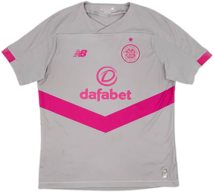 2019-20 Celtic Third Shirt Frimpong #30 - 6/10 - (L)