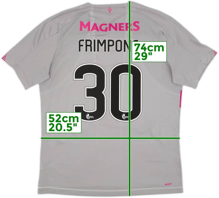 2019-20 Celtic Third Shirt Frimpong #30 - 6/10 - (L)