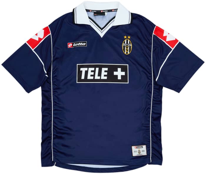 2000-01 Juventus Away Shirt Conceria Ferrara #22 - 6/10 - (L)