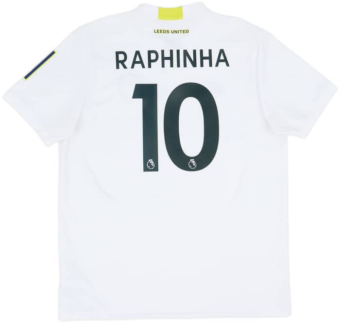 2021-22 Leeds United Home Shirt Raphinha #10 - 8/10 - (XL)
