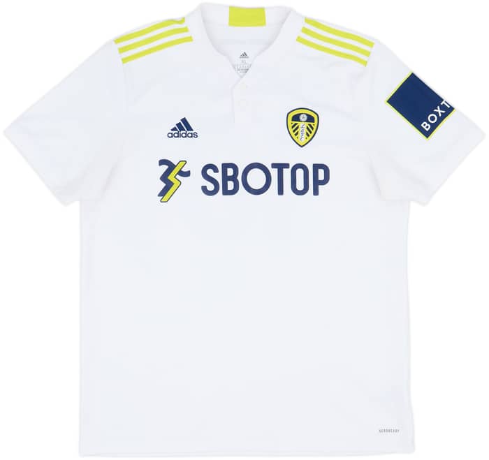 2021-22 Leeds United Home Shirt Raphinha #10 - 8/10 - (XL)