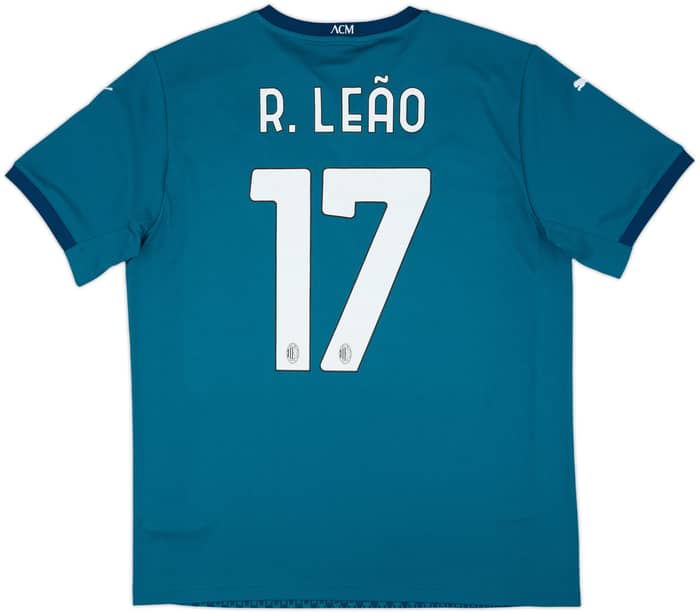 2020-21 AC Milan Third Shirt R. Leao #17 (L)