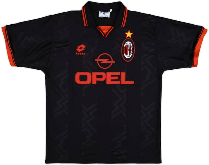 1996-97 AC Milan Third Shirt - 4/10 - (XL)