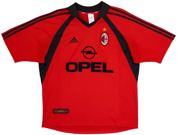 2001-02 AC Milan Third Shirt Shevchenko #7 - 9/10 - (L)