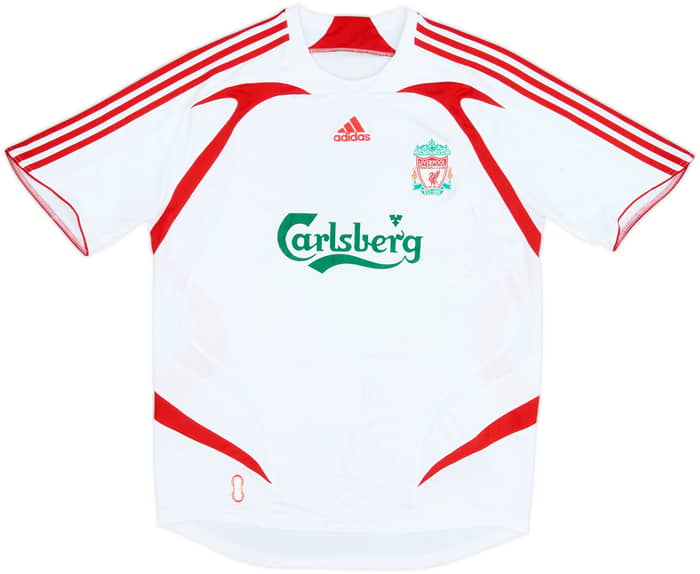 2007-08 Liverpool Away Shirt - 5/10 - (L)