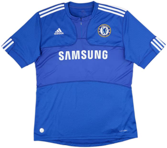 2009-10 Chelsea Signed Home Shirt Anelka #39 - 8/10 - (L)