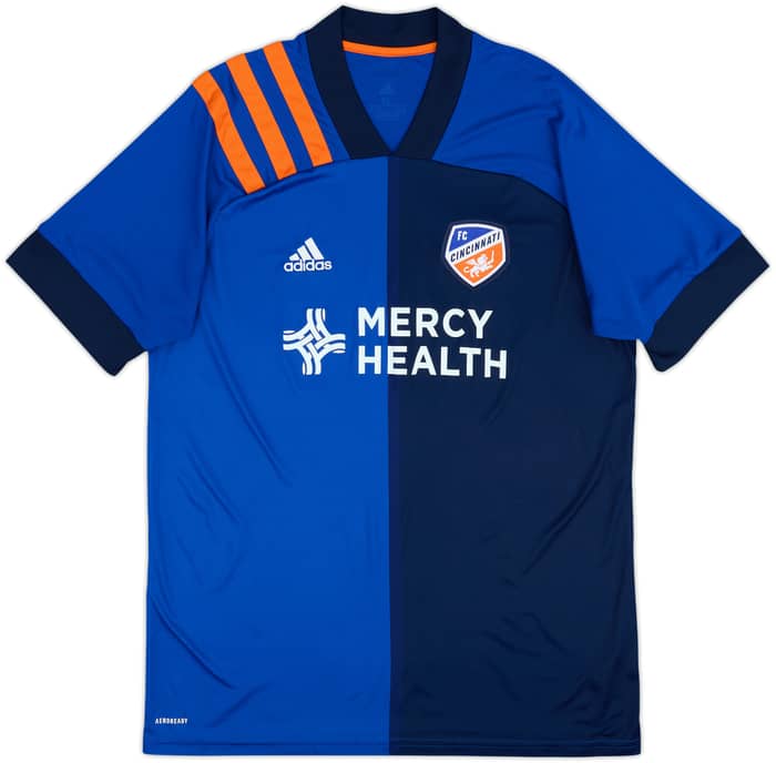 2020 FC Cincinnati Home Shirt - 8/10 - (XL)