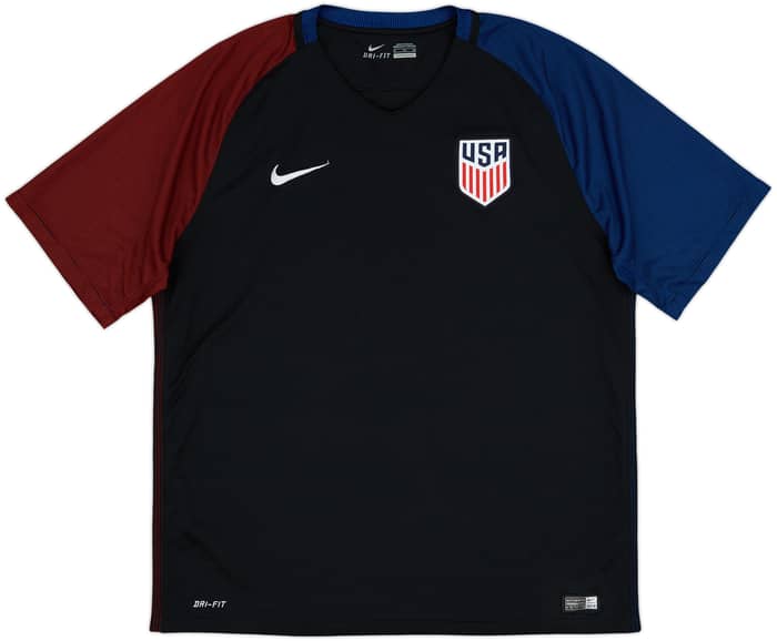 2016-17 USA Away Shirt - 6/10 - (XL)